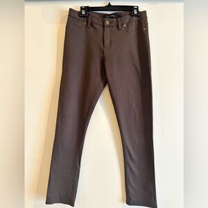 Calvin Klein Women's Stretch Leggings WF30B06C Brown Size 8